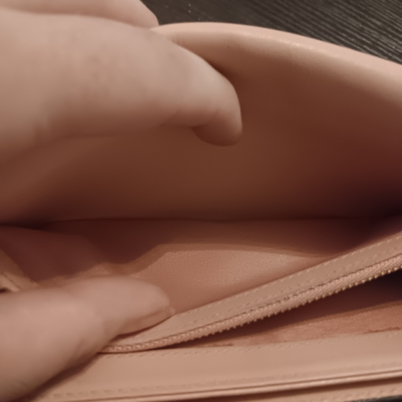 MCM With D-Rings Black Textured Leather Wallet Or Clutch (EUC) - Picture 9 of 16